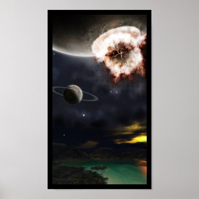 Póster o fim é apenas um começo (Frente)