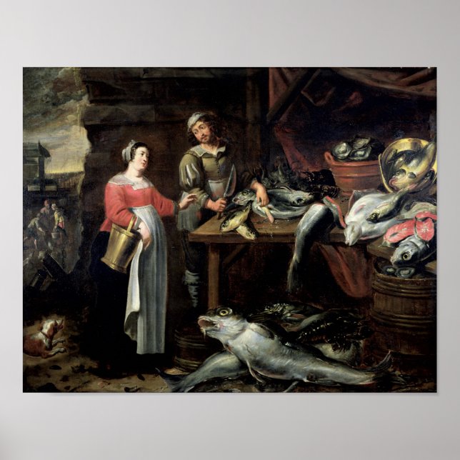 Póster O Fishmonger (Frente)