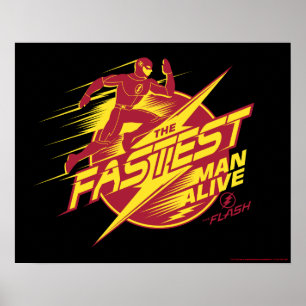 Poster O Flash O Homem Mais Vivo
