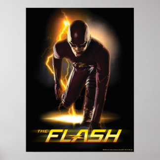 Poster O Flash | Posição de arranque do Sprint