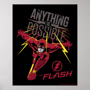 Poster O Flash "Tudo É Possível"