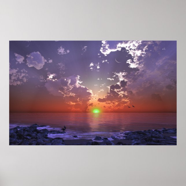 Póster O Flash Verde (Frente)