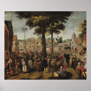 Póster O Flemish justo