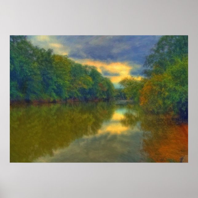 Póster O Flint (Frente)