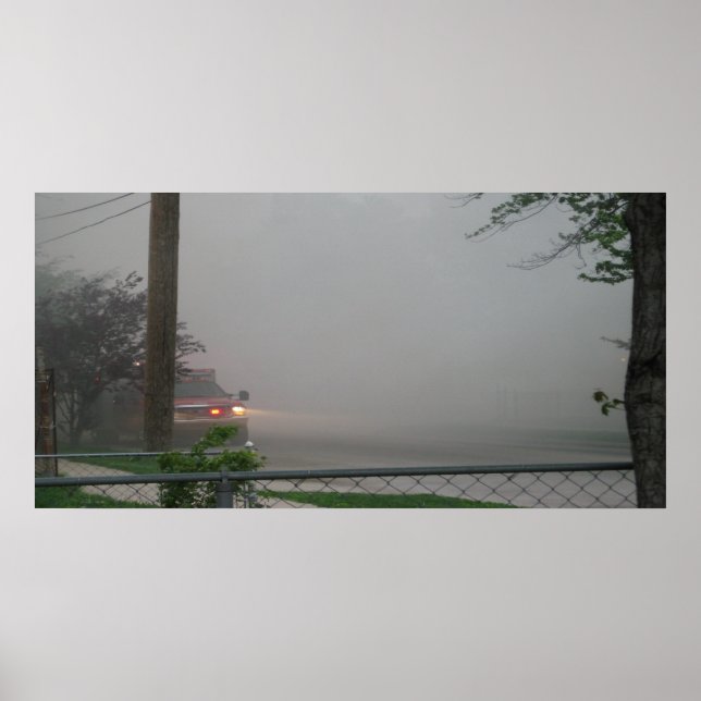 Póster O Fogo (Frente)