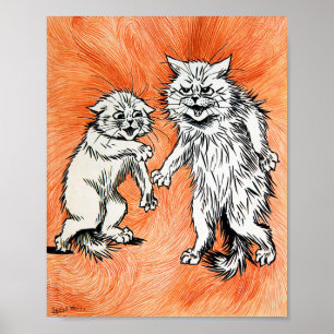 Poster O Fogo da Mente, Louis Wain