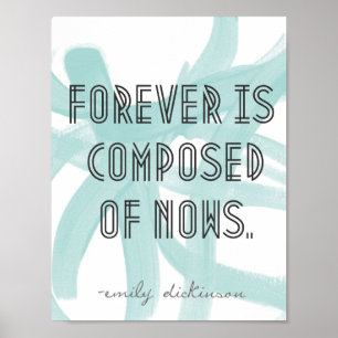 Póster O Forever é compor dos nows
