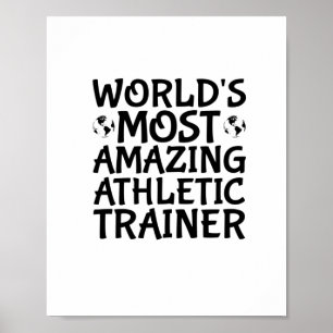 Poster O formador atlético mais incrível do mundo
