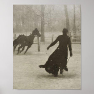 Poster O Formador De Cavalos Por Felix Thiollier 1899