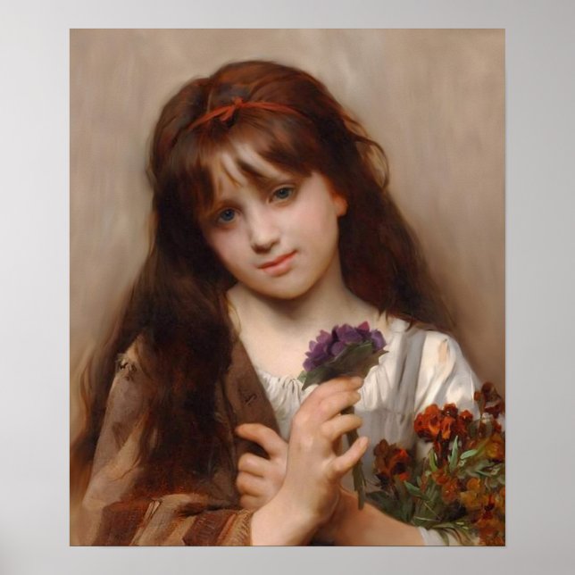 Poster O fornecedor de flores (Frente)