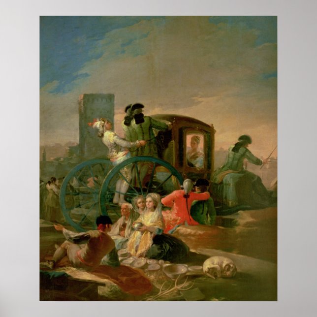 Poster O fornecedor de potência, 1778 (Frente)