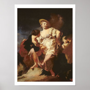 Poster O Fortuna-caixa (L'Indivona), 1740