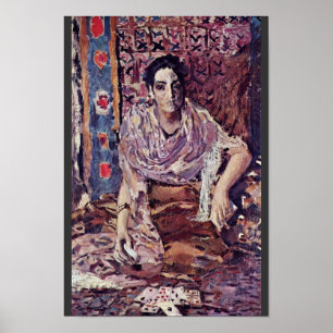 Póster O Fortuna-Caixa por Wrubel Michail Alexandrowits