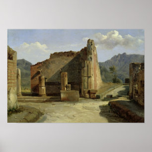 Poster O fórum de Pompeii