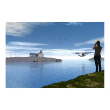 O Fotógrafo e o SeaPlane