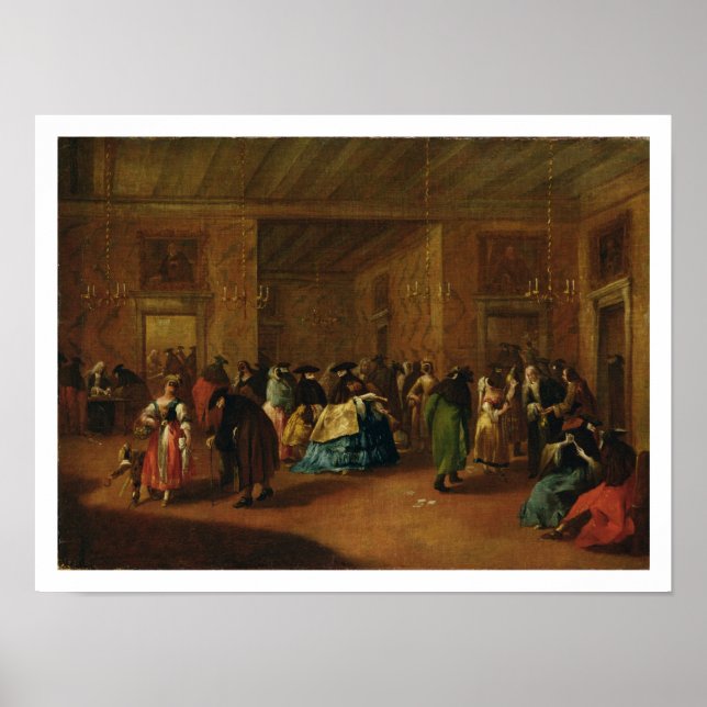 Póster O Foyer (desenho) (Frente)