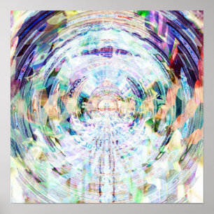 Póster O Fractal converge 1.2a