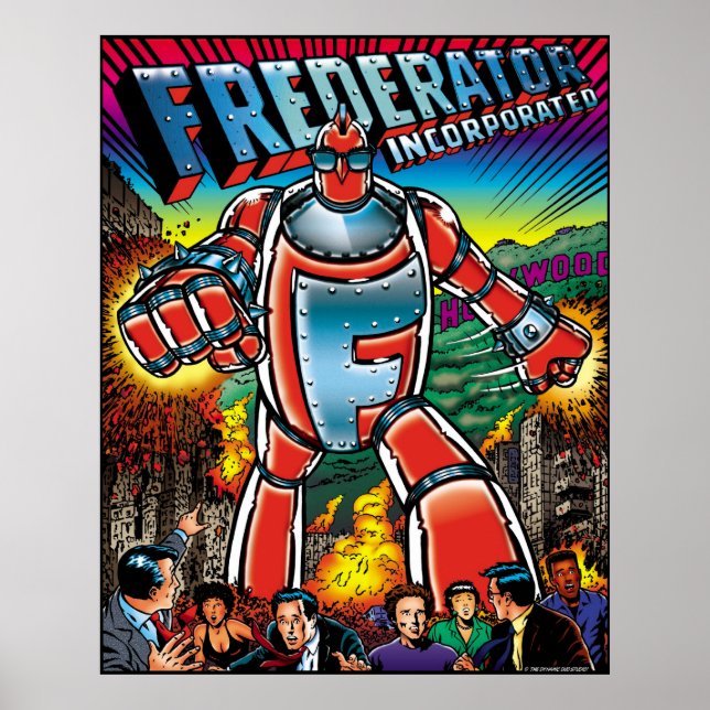 Póster O Frederator (Frente)