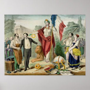 Póster O French Republic