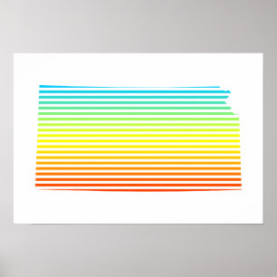 Poster o frio de kansas desvanece-se