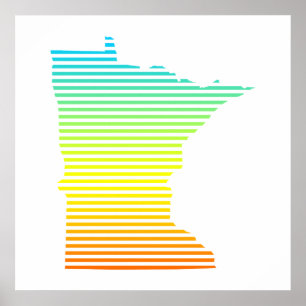 Póster o frio de minnesota desvanece-se