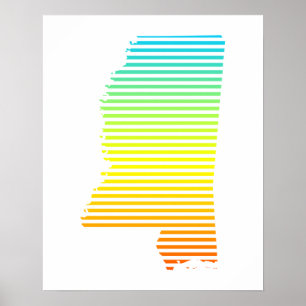 Póster o frio de mississippi desvanece-se