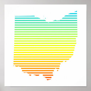 Póster o frio de ohio desvanece-se