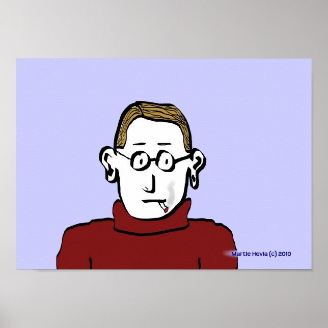 Póster O Fumante (Frente)