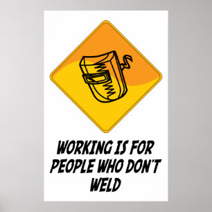 Poster O funcionamento é para as pessoas que não soldam