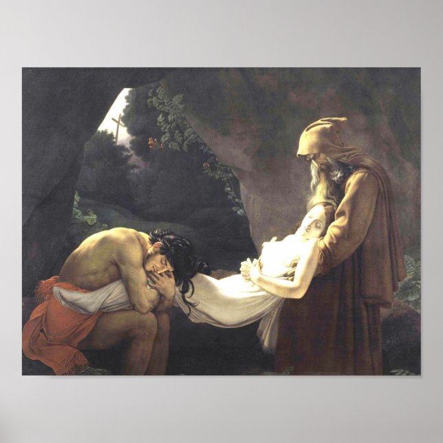 Póster O funeral de Atala (Frente)