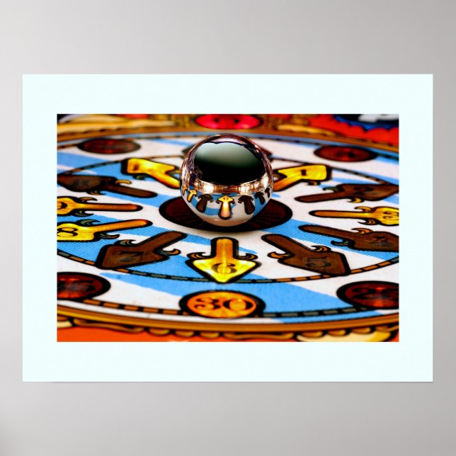 Póster O Funhouse está fechado! (Frente)