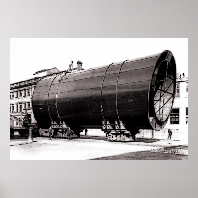 Póster O funil de Titanic (Frente)