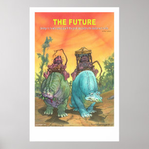 Póster O futuro