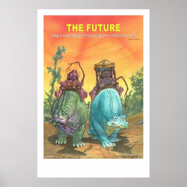 Póster O futuro (Frente)