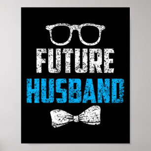 Poster O Futuro Campo de Casamento do Bachelor do Marido