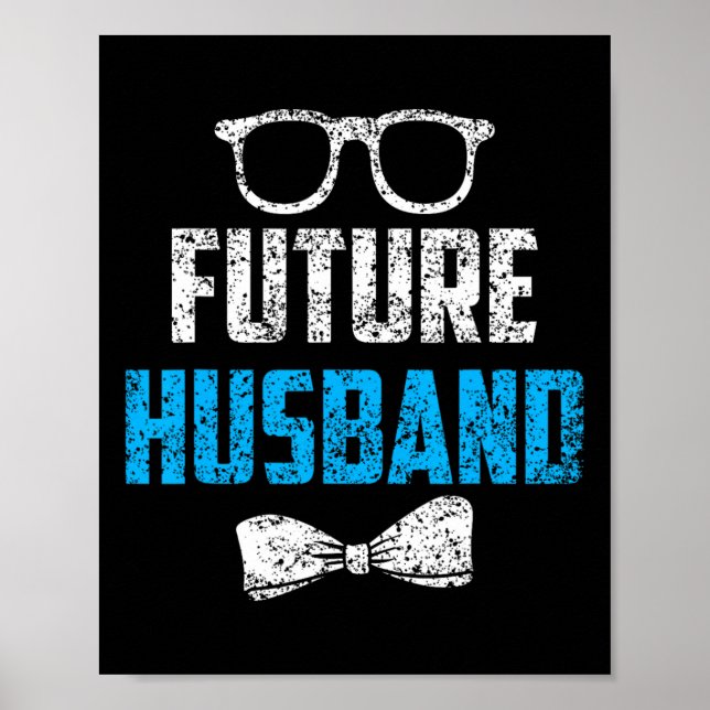 Poster O Futuro Campo de Casamento do Bachelor do Marido  (Frente)