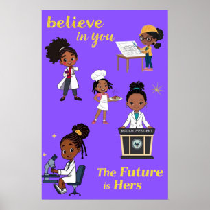 Poster O Futuro É Ela