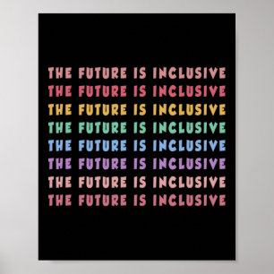 Poster O Futuro É Um Professor Especial De Educação