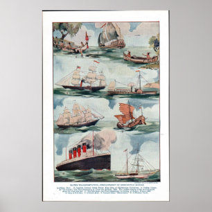 Póster O fuzileiro naval mercantil