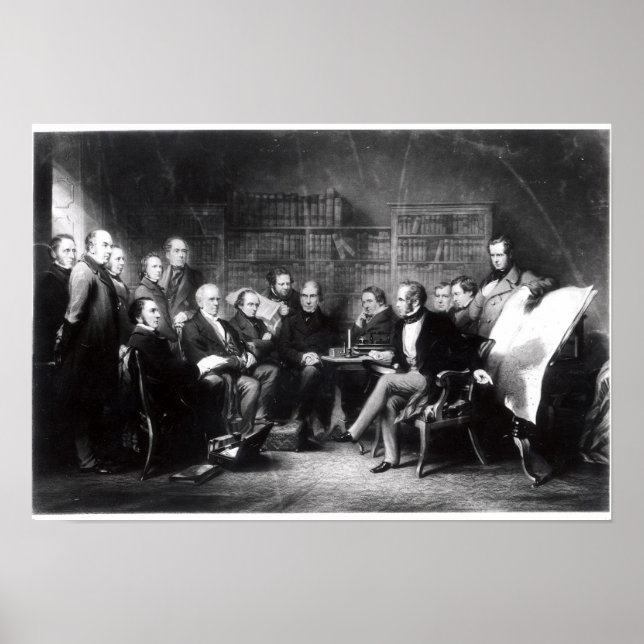 Poster O Gabinete Aberdeen (Frente)