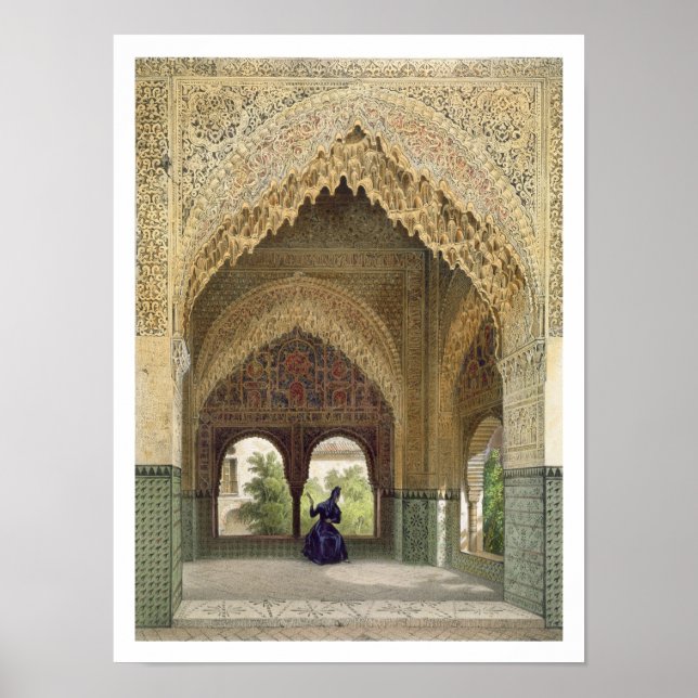 Póster O Gabinete das Infantas na Sala dos Dois (Frente)