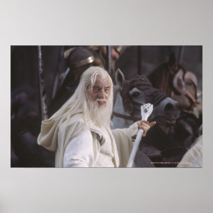 Póster O GANDALF™ segura o Funcionarios