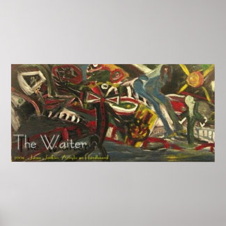 Poster O Garçom