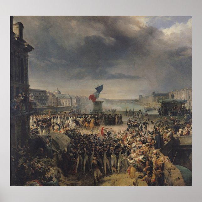 Póster O Garde Nationale de Paris (Frente)