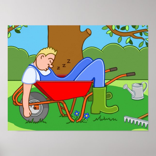 Poster O Gardener (Frente)