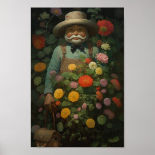 Poster O Gardener