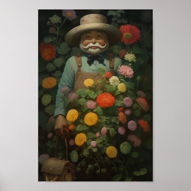 Poster O Gardener (Frente)