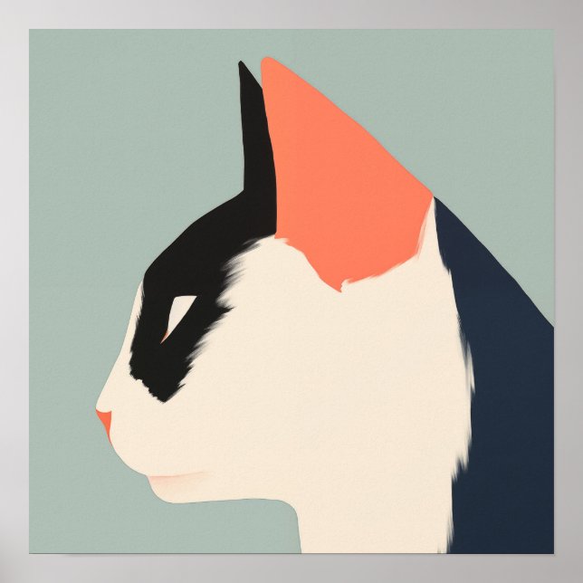 Poster O Gato (Frente)