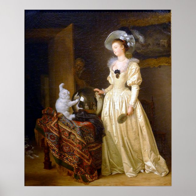 Poster O Gato Angora (Frente)