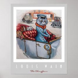 Poster O Gato Chauffeur